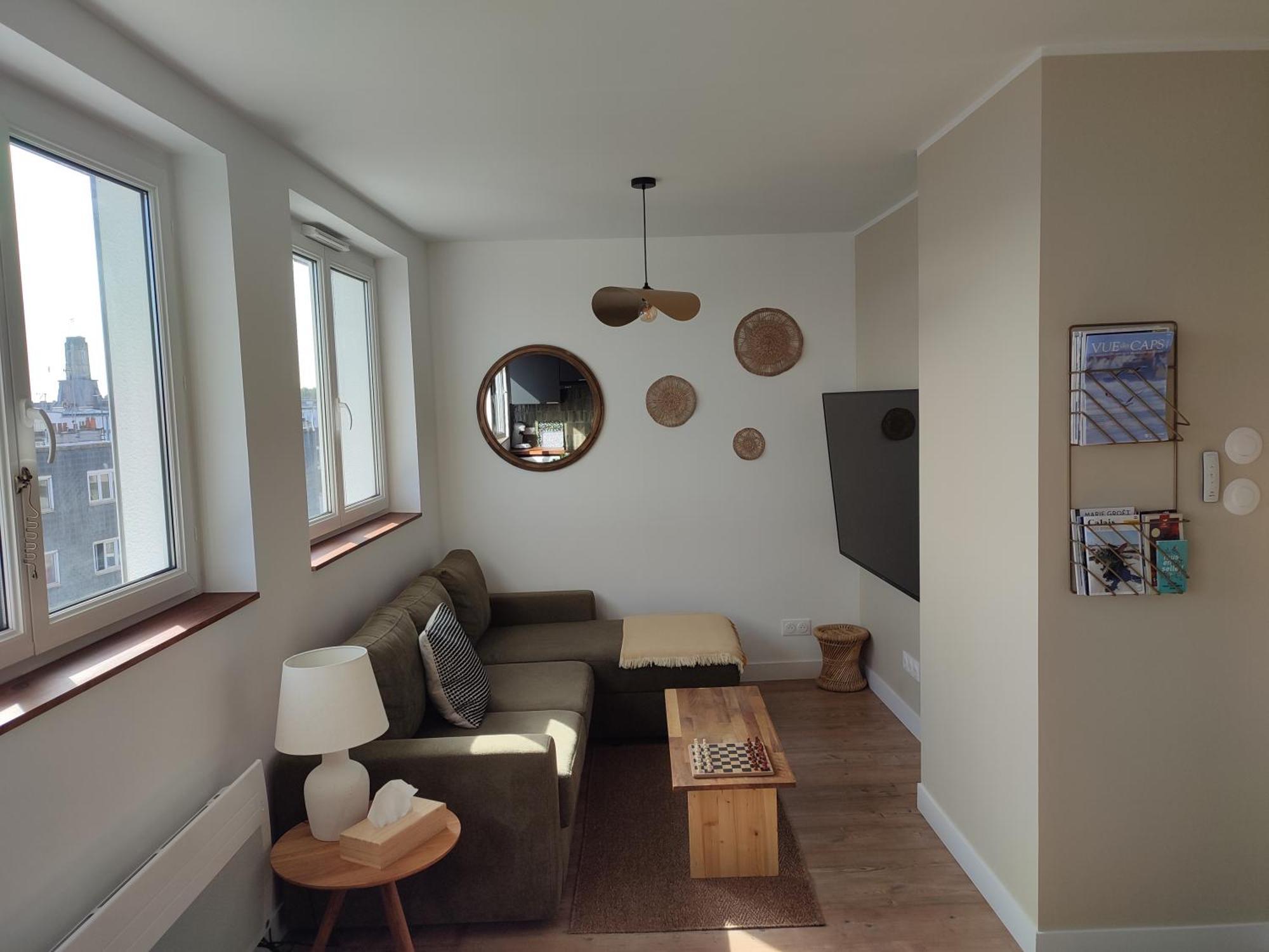 Thelighthouse Logement Cozy Idealement Situe Calais Extérieur photo